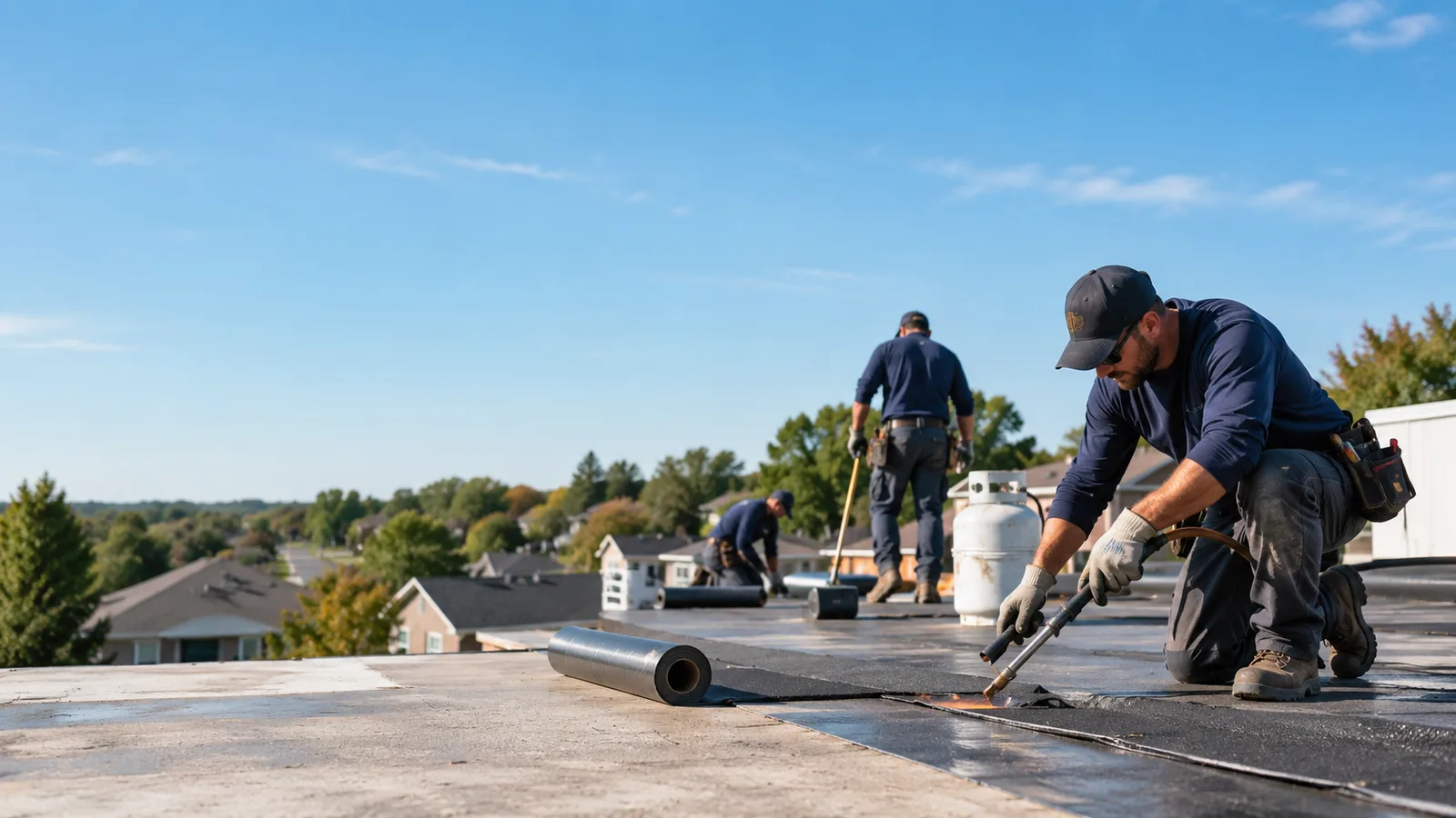 Flat Roof Leak Repair providers in Weiner, AR
