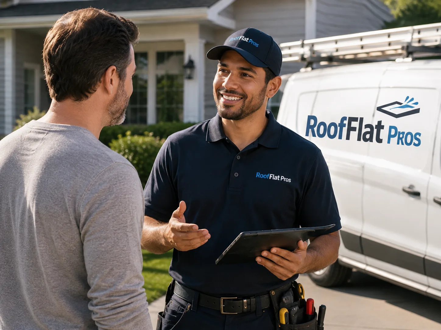 Flat Roof Leak Repair Weiner, AR common questions